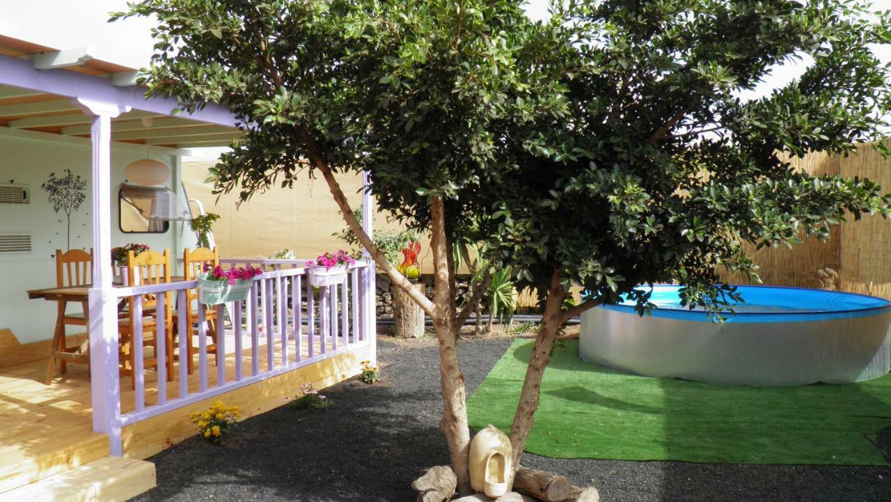 Caravana En Oasis Privado La Vegueta Eksteriør bilde